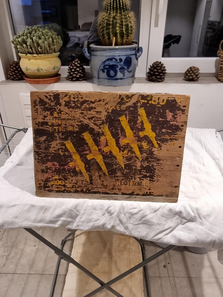 Caisse p50 us ww2., Verzamelen, Militaria | Algemeen