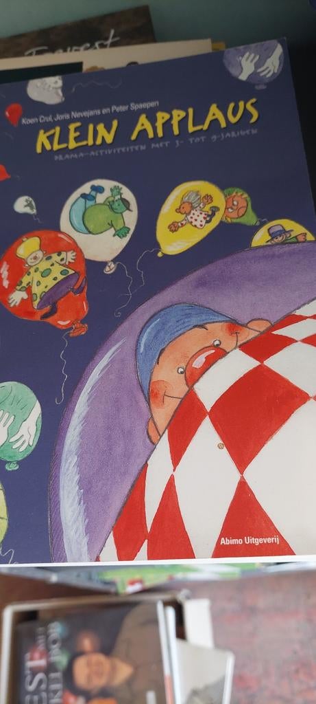 K. Crul - Klein applaus, Boeken, Ophalen of Verzenden, Nederlands, K. Crul; J. Nevejans; P. Spaepen