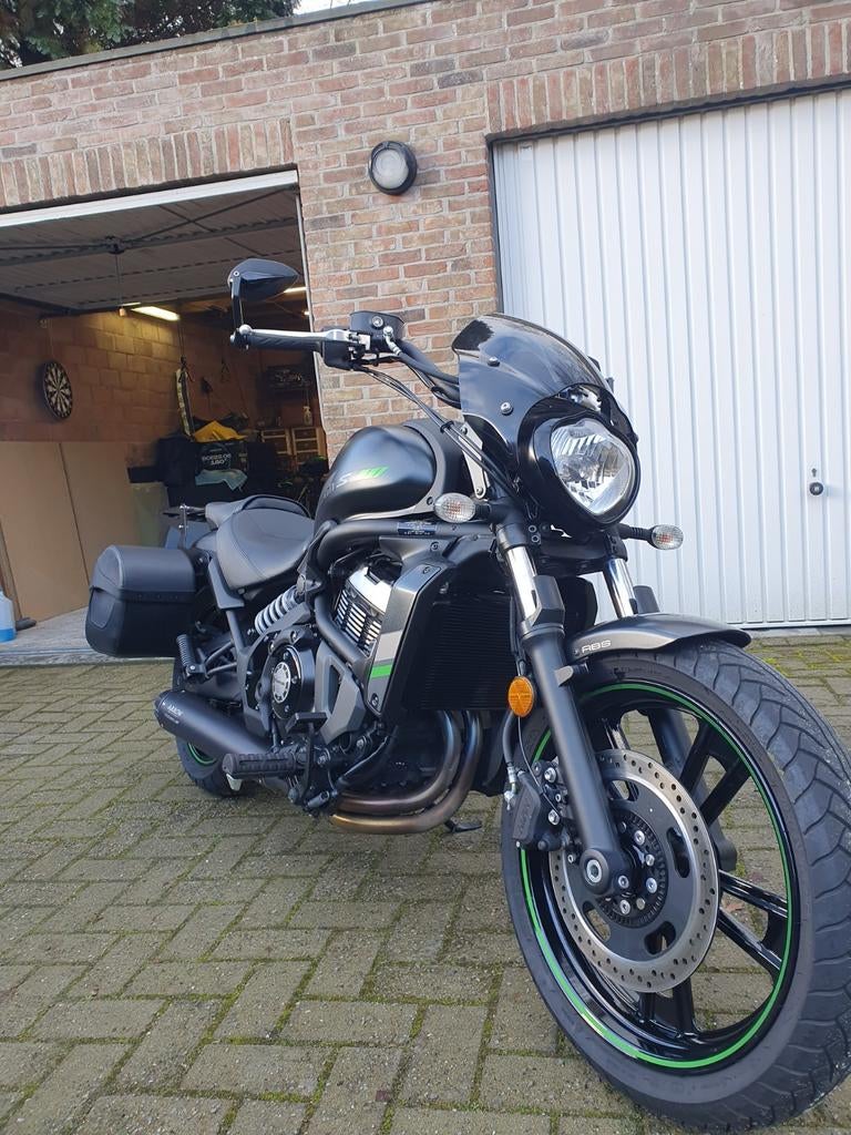 Showroom staat vulcan s, Motos, Motos | Kawasaki, Plus de 35 kW, 2 cylindres, Particulier, 650 cm³