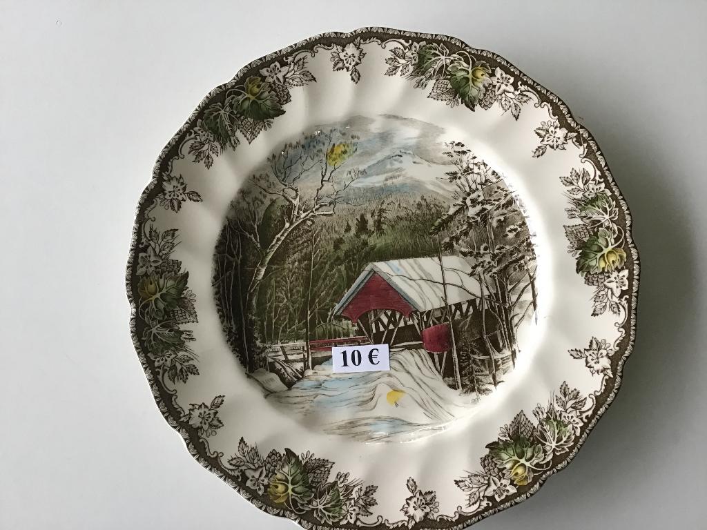 enseigne ancienne « The Friendly Village » et bien d'autres, Enlèvement ou Envoi