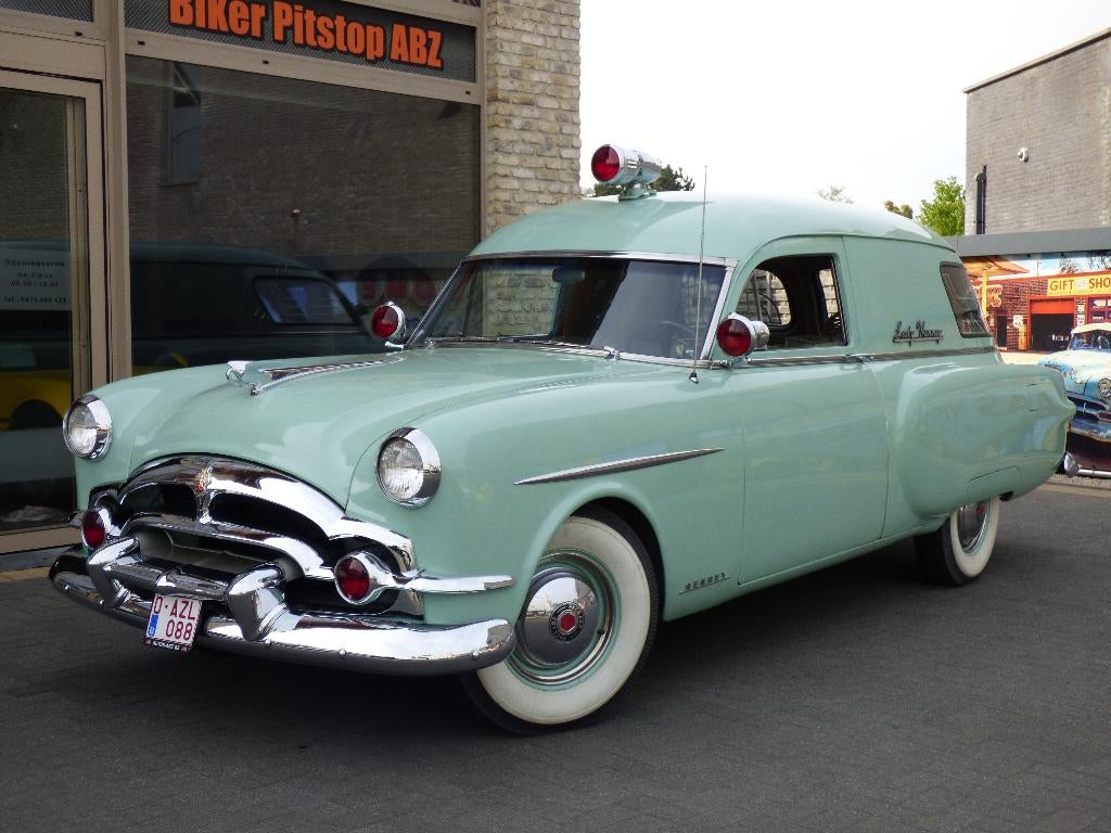 Packard Lady Henney ambulance, Auto's, Oldtimers, Overige merken, Monovolume, Bedrijf, Handgeschakeld
