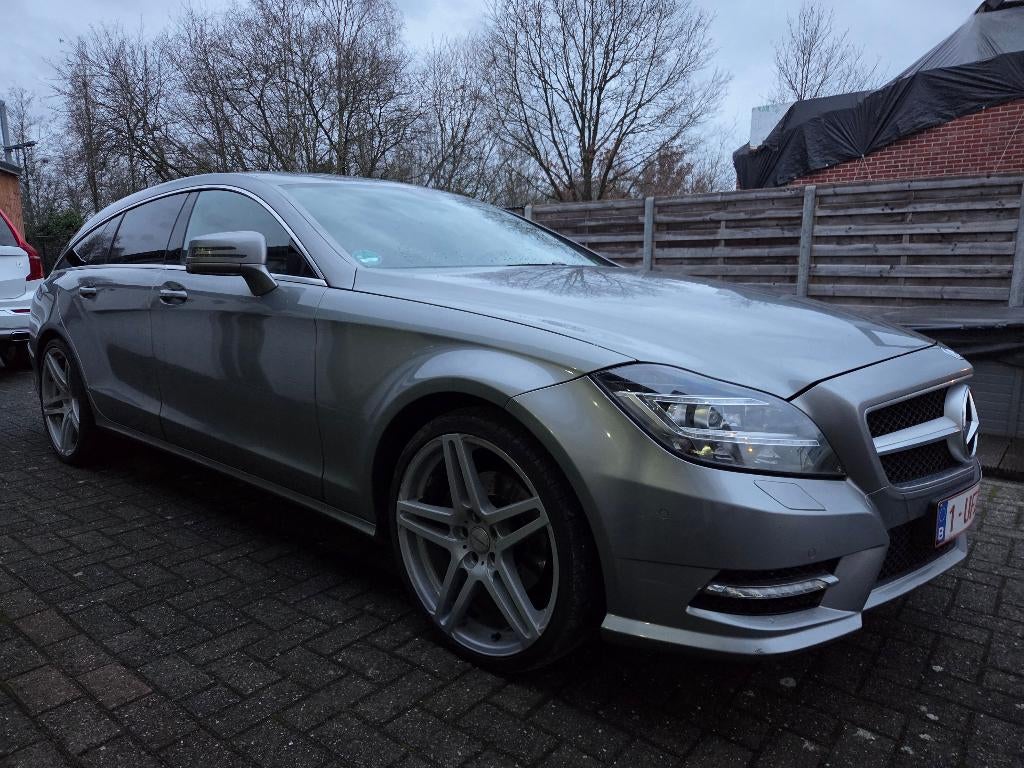 Cls 250 FULL OPTION schootingbreak, Auto's, Mercedes-Benz, Automaat, Euro 5, Achterwielaandrijving, Zwart