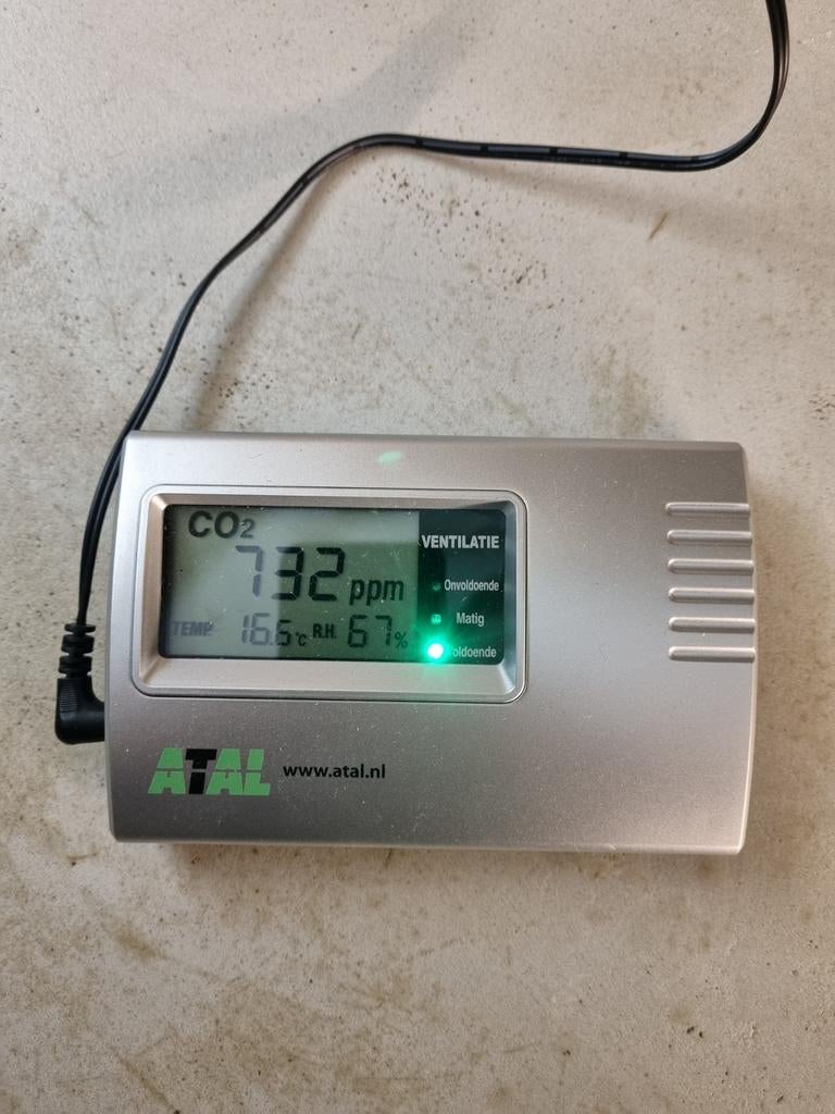 Compteur de CO2 Atal, température et humidité, capteur NDIR, Electroménager, Électroménager & Équipement Autre, Enlèvement