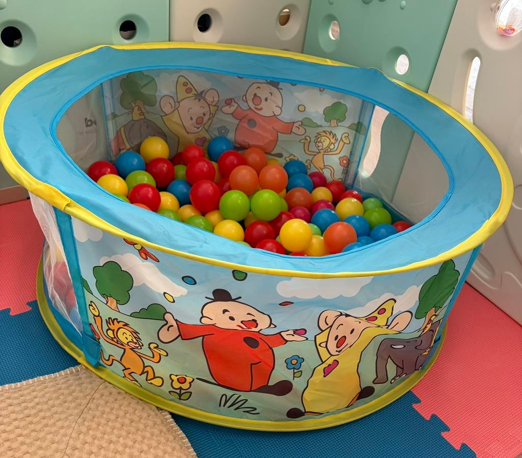 Piscine à balles Bumba avec des balles supplémentaires !, Enlèvement, Comme neuf