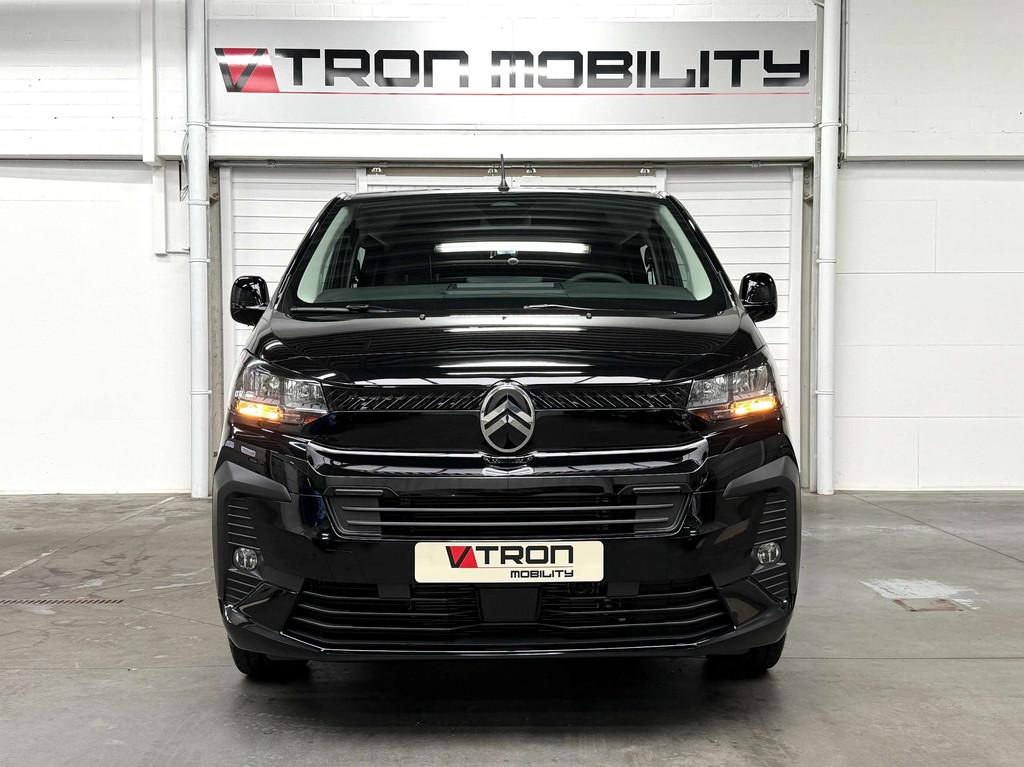 Citroën Jumpy JUMPY Dub Cab XL LichteVracht 180 CAMERA*CARP, Stof, Gebruikt, Zwart, Bedrijf