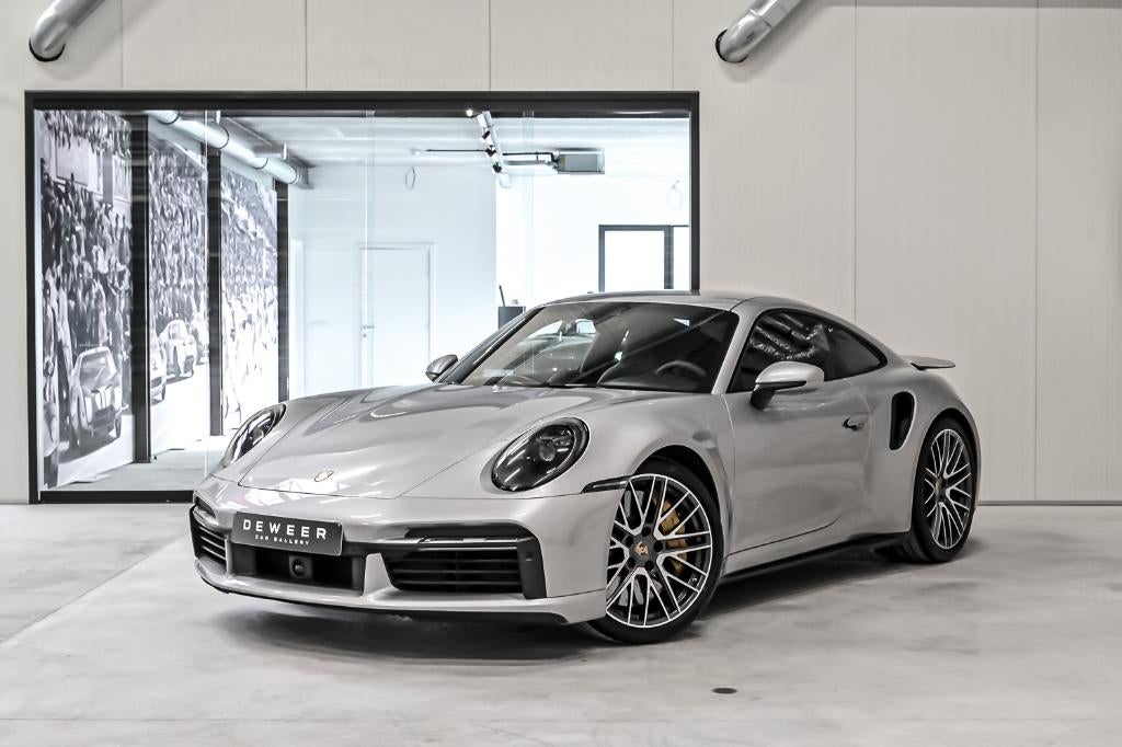 Porsche 992 Turbo, Auto's, Porsche, Automaat, Lichtsensor, Leder, Bedrijf