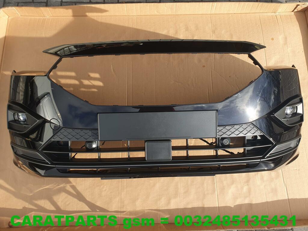 5FJ807217F FR bumper Tarraco FR Voorbumper 6pdc LC9X, Info@fabrikant.eu, Bumper, Fabrikant BV, Gebruikt