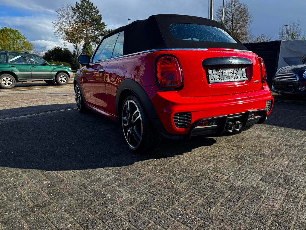 Mini cooper S john cooper works, Autos, Mini, Rouge, Achat, Euro 6, Entreprise