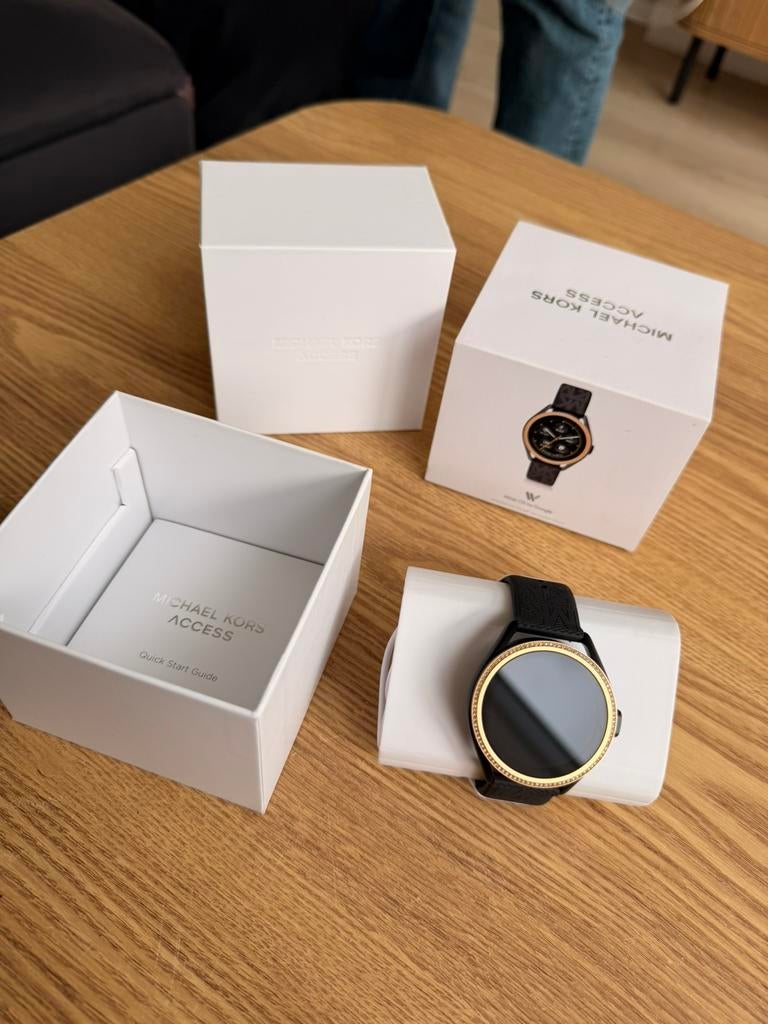 Michael Kors MK GO Gen 5E Display smartwatch MKT5118, Ophalen, Polshorloge, Nieuw, Kunststof