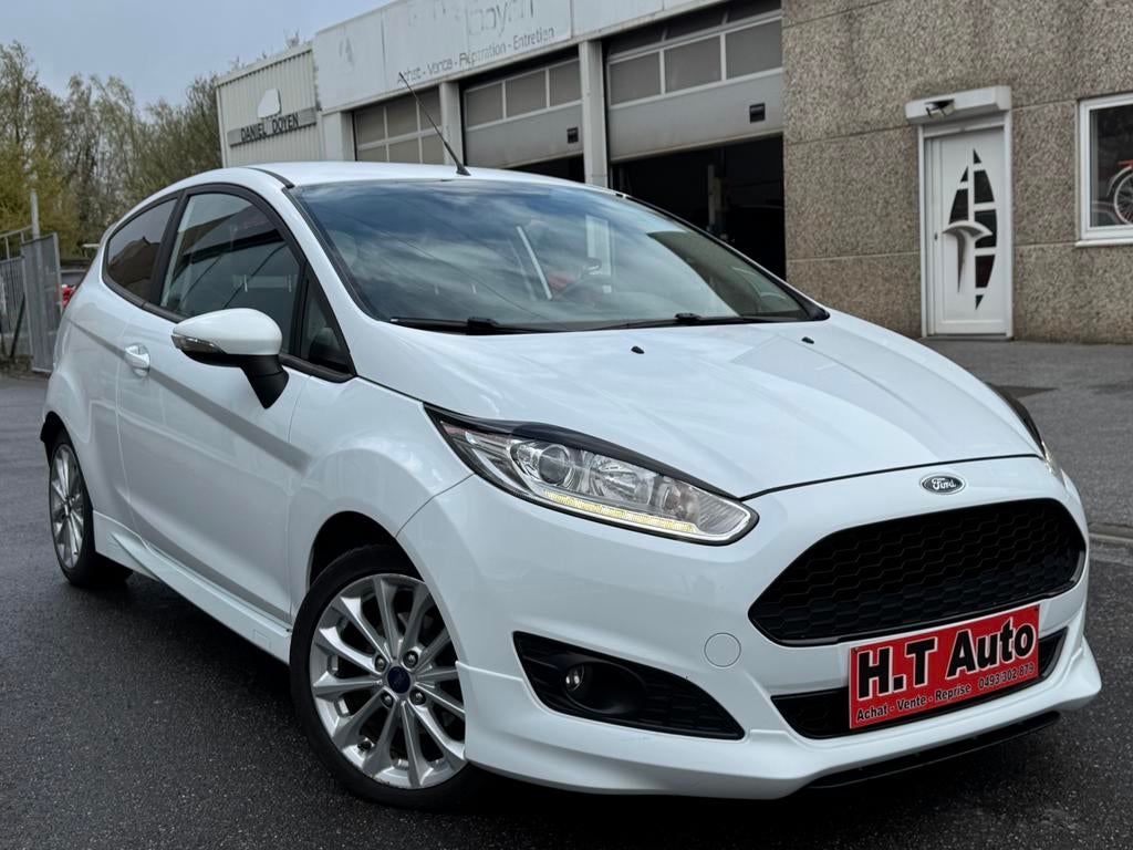 Ford Fiesta 1.5 TDCI/airco/sport/euro6b/garantie!!, Autos, Achat, Euro 6, Entreprise, Boîte manuelle