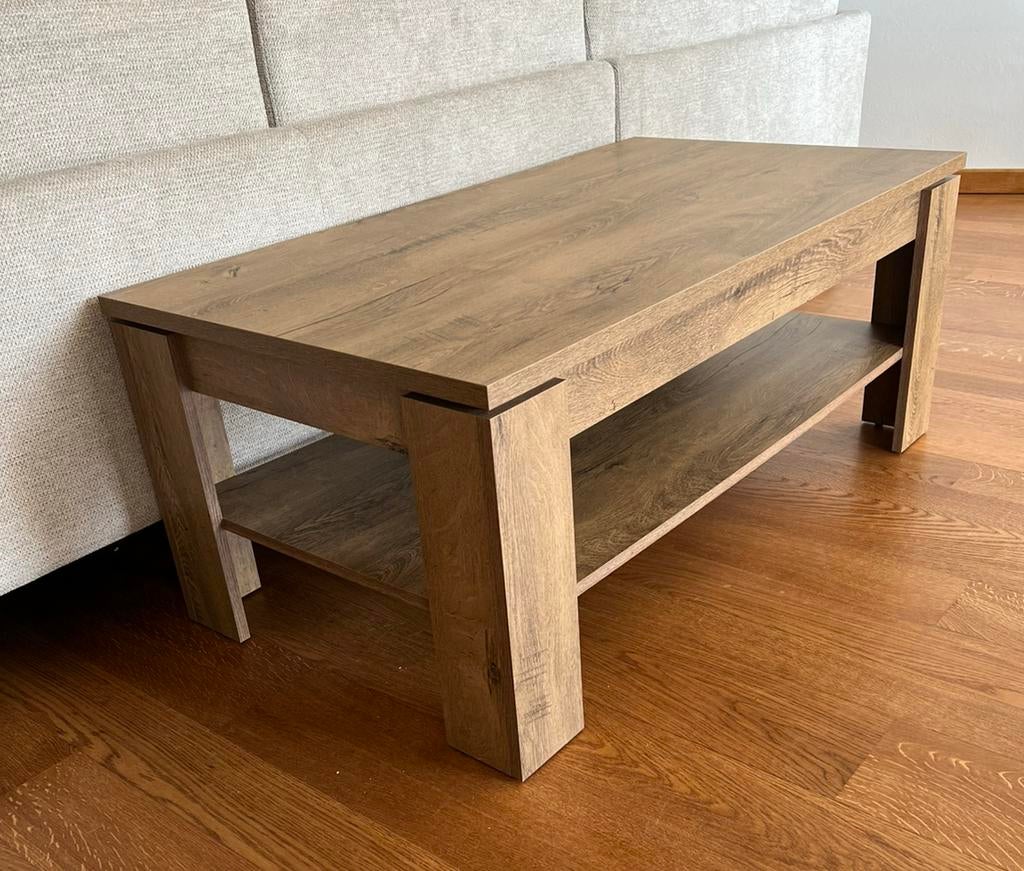 Salontafel, Huis en Inrichting, Tafels | Salontafels, Ophalen, Overige materialen, 100 tot 150 cm, 50 tot 100 cm