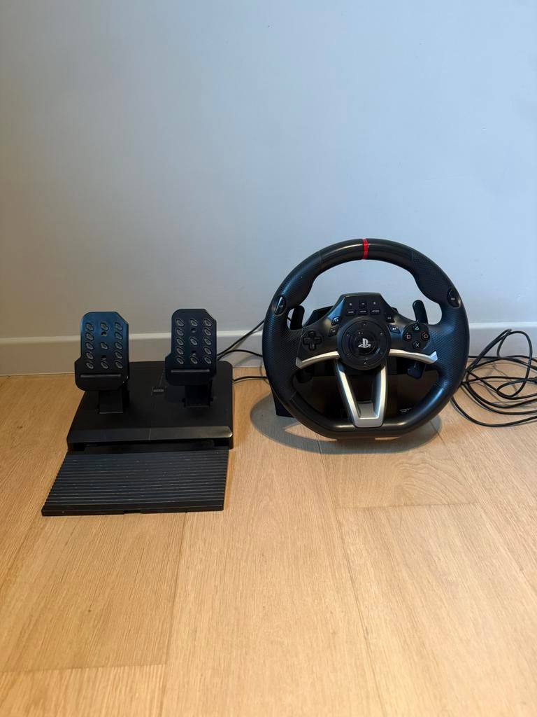 Volant de course Playstation, Enlèvement ou Envoi, Neuf, PlayStation 4