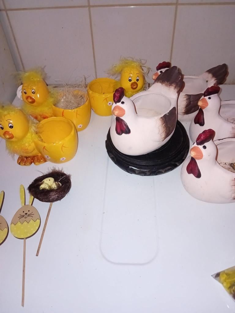 lot paasdecoratie, Ophalen of Verzenden, Nieuw