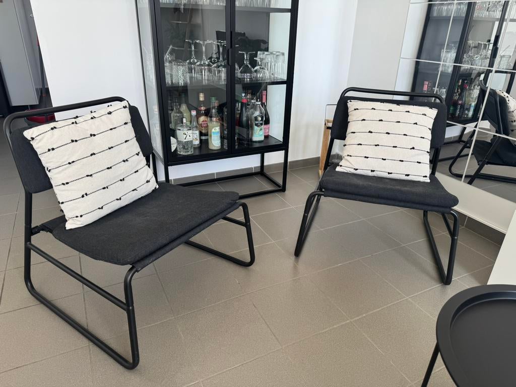 Fauteuils IKEA, Maison & Meubles, Enlèvement, Comme neuf