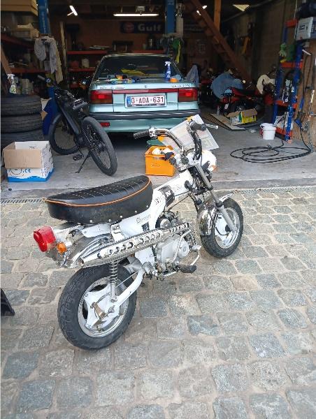 Dax, Fietsen en Brommers, Ophalen, Zo goed als nieuw, Klasse B (45 km/u), 49 cc