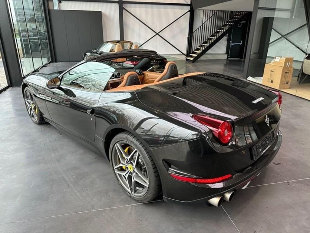 Ferrari California T 3.9 V8 560 PK, Full Fer. Service,1 eig, Automaat, Euro 6, Zwart, 414 kW