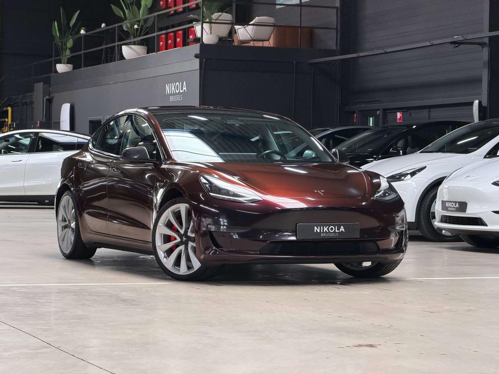 Tesla Model 3 PERFORMANCE -ALL WHEEL DRIVE -FULL WRAP -FULL, Auto's, Tesla, Automaat, 4 deurs, Overige kleuren, 340 kW