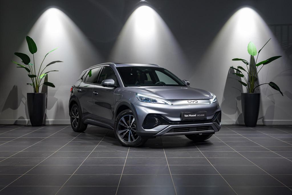 BYD ATTO 3 60kwh (facelift) (automatique), Autos, BYD, Argent ou Gris, Achat, Entreprise, Electronic Stability Program (ESP)