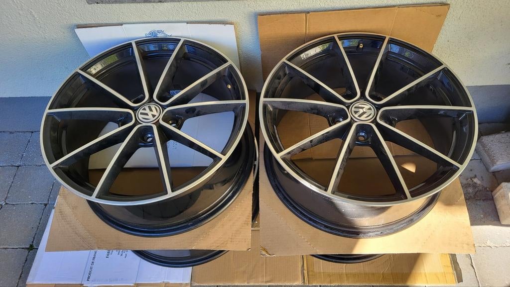 Velgen belvedere 18 inch voor vw Golf gti, Auto-onderdelen, Banden en Velgen, Ophalen, 18 inch, Band(en)