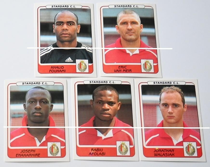 Autocollants Panini Coupe Du Monde 2002 - Collection Complète, Choisissez Vos Numéros