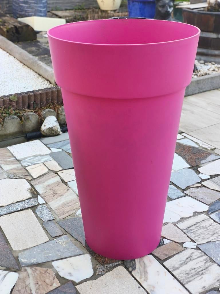 Pot toscane d occasion 48diamètre/80 H parfait état, Jardin & Terrasse, Enlèvement