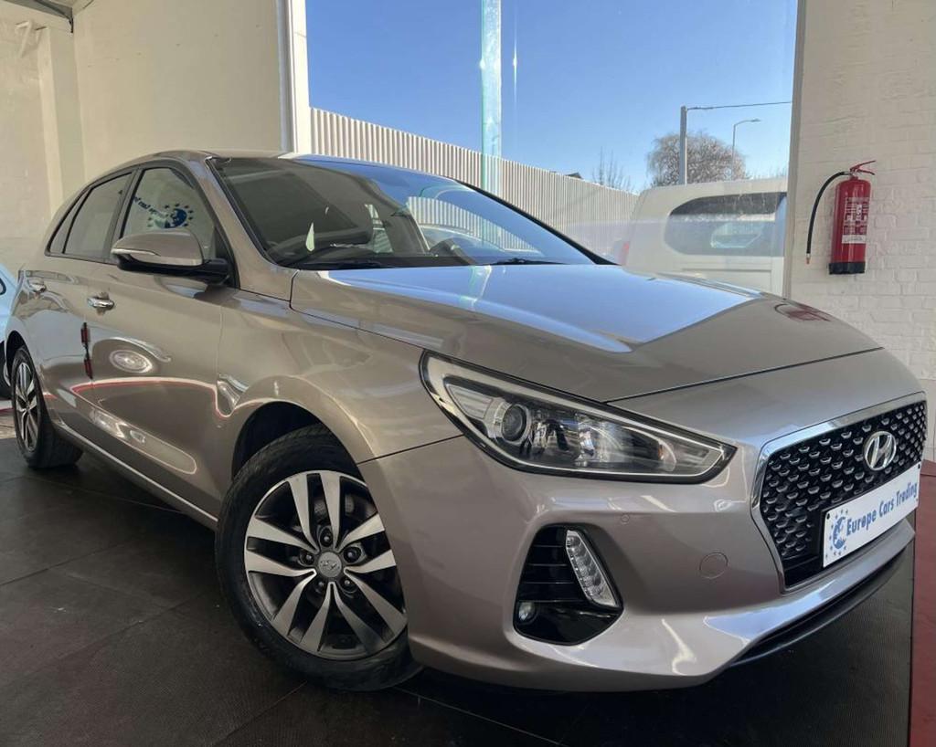 Hyundai i30 CREATIVE 1,4 T-GDI 140CH BOITE AUTO DCT-7 CARPLA, Autos, Achat, Entreprise, 5 portes, Tissu