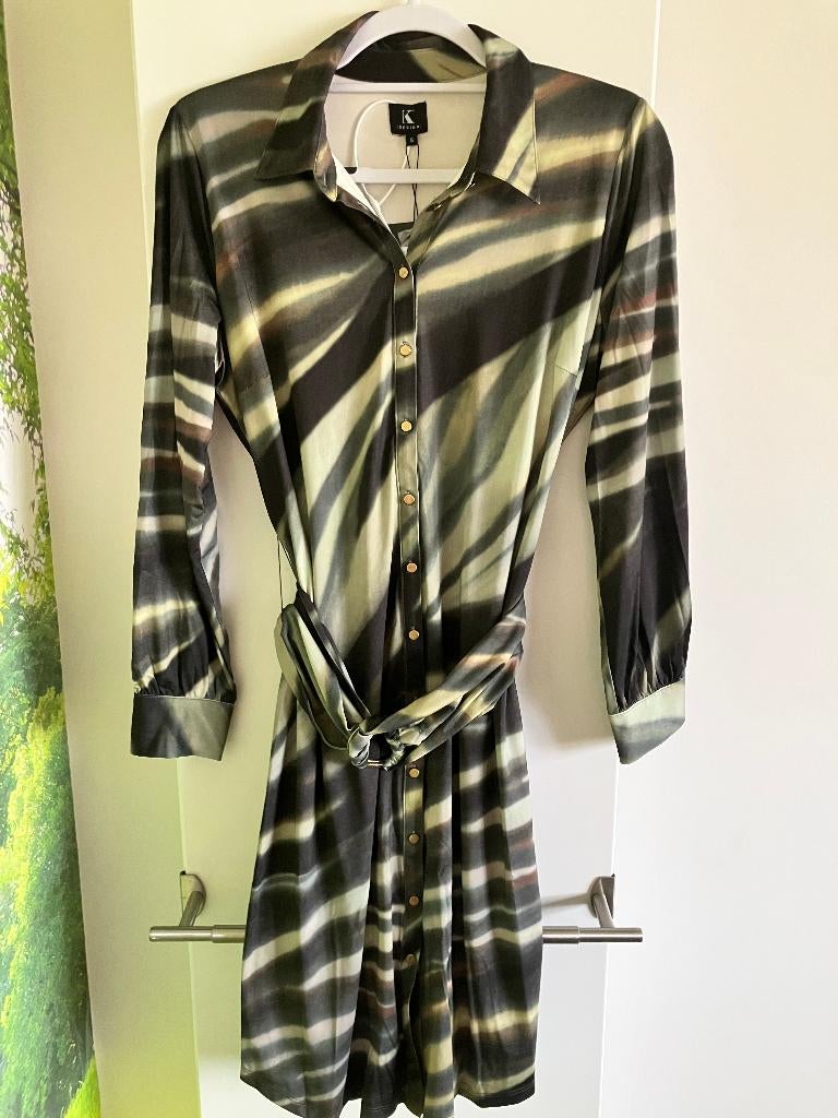Jurk K Design S Nieuw met label NP €84.95, K-design, Nieuw, Ophalen of Verzenden, Maat 36 (S)