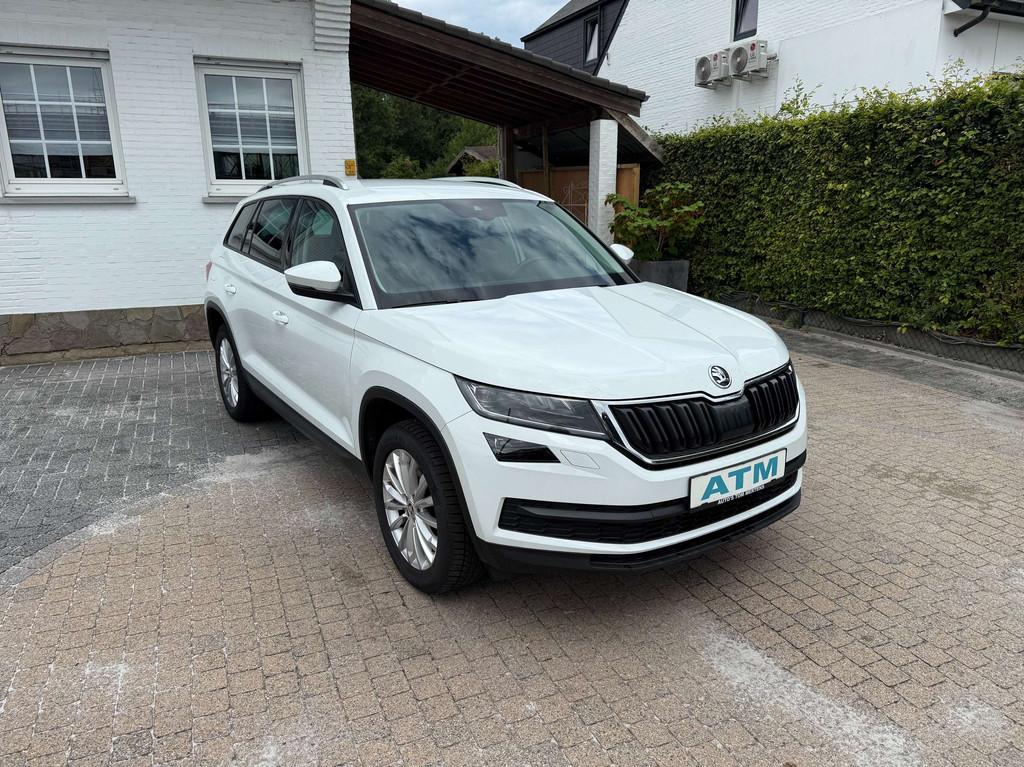 Skoda Kodiaq Kodiaq 1.5 TSI ACT DSG Ambition/7 plaatsen/trek, Auto's, 2207 kg, 4 cilinders, USB, 5 deurs