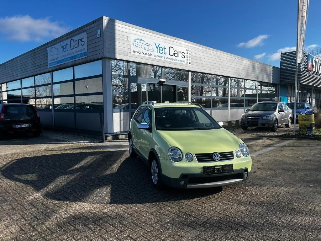 Vw Polo benzine met keurig verkoop, Autos, Volkswagen, Argent ou Gris, Achat, 4 portes, Entreprise