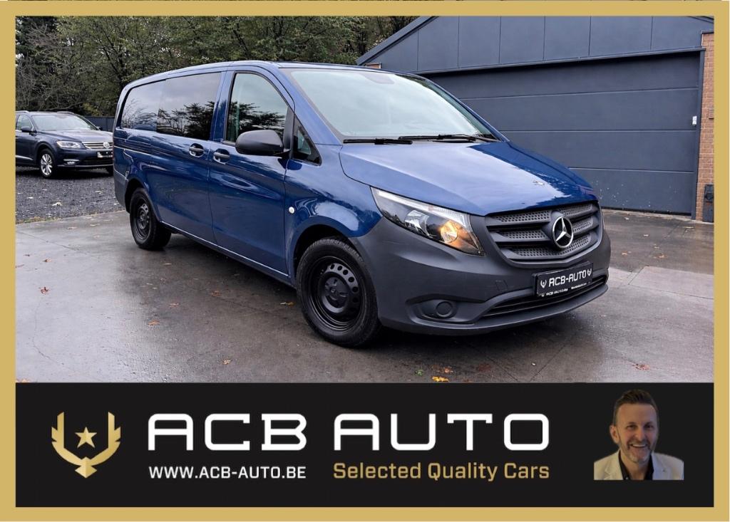 Mercedes VITO 116 CDI automatique/DAB/Régulateur de vitesse, Autos, Achat, Euro 6, Entreprise, Entretenue par le concessionnaire