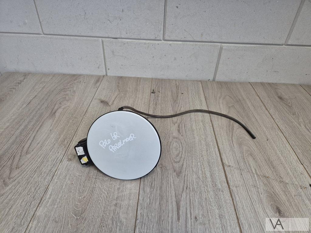 VW Volkswagen Polo 6r 6c 2009 - 2017 tankklep wit parelmoer, Gebruikt, -, -, Ophalen of Verzenden