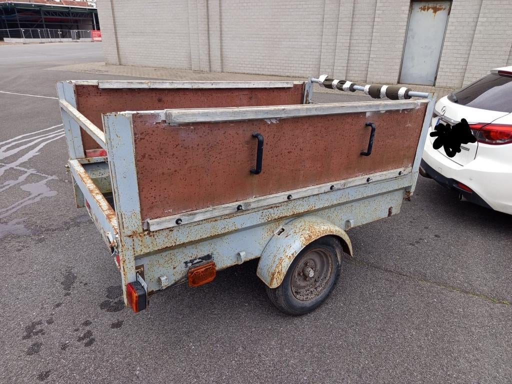 Aanhangwagen, Ophalen