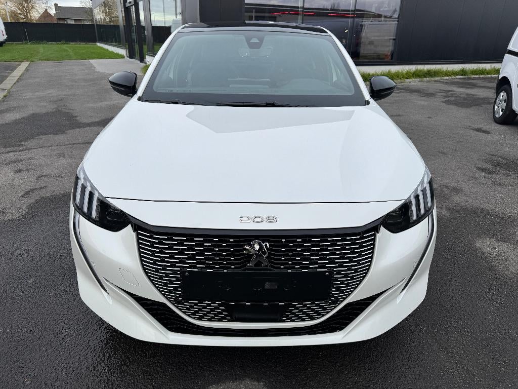 Peugeot 208 E elektrisch GT line 1st eig camera leer, Autos, 100 kW, Cuir et Alcantara, Achat, Euro 6