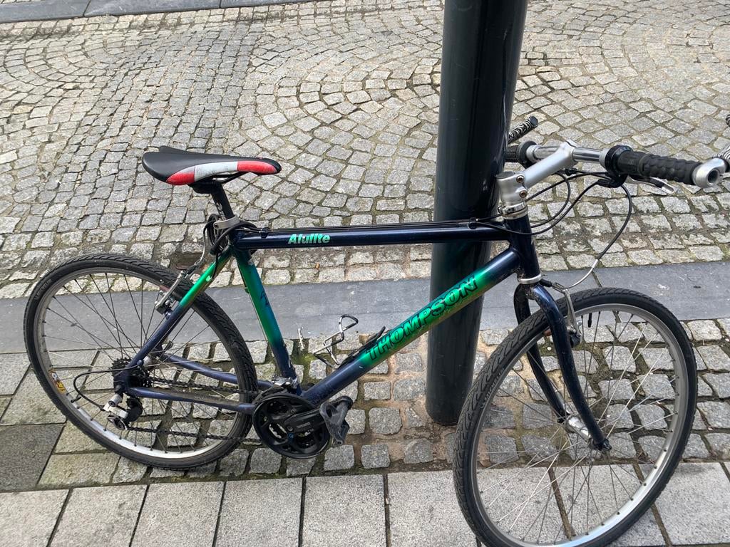 Fiets goed staat, Fietsen en Brommers, Ophalen, Gebruikt