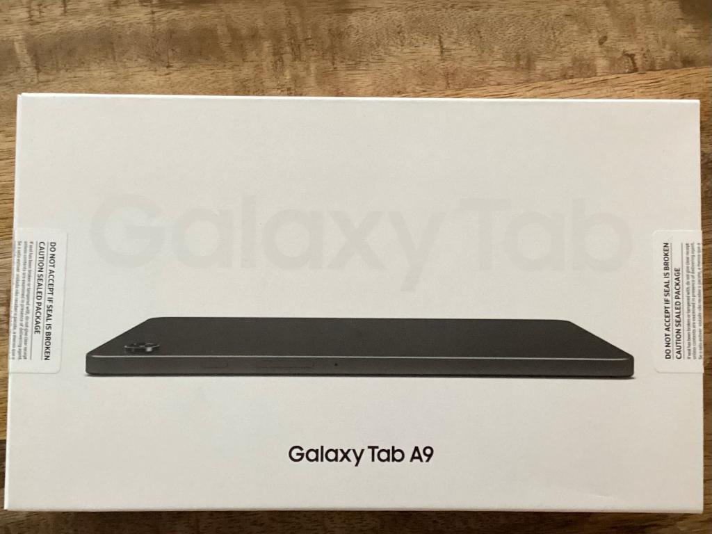 NIEUW !  GALAXY TAB  A9  Tekoop, Computers en Software, Android Tablets, Nieuw, Wi-Fi, 9 inch, 64 GB, Ophalen of Verzenden