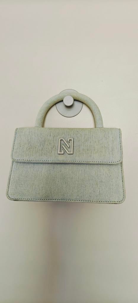 Handtas Nikkie te koop, Handtassen en Accessoires, Portemonnees, Overige merken, Blauw, Ophalen of Verzenden, Zo goed als nieuw