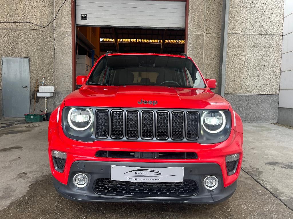 Jeep Renegade 1.3T S-Limited Automaat 151pk * LED *, Auto's, Automaat, Stof, 4 cilinders, Bedrijf