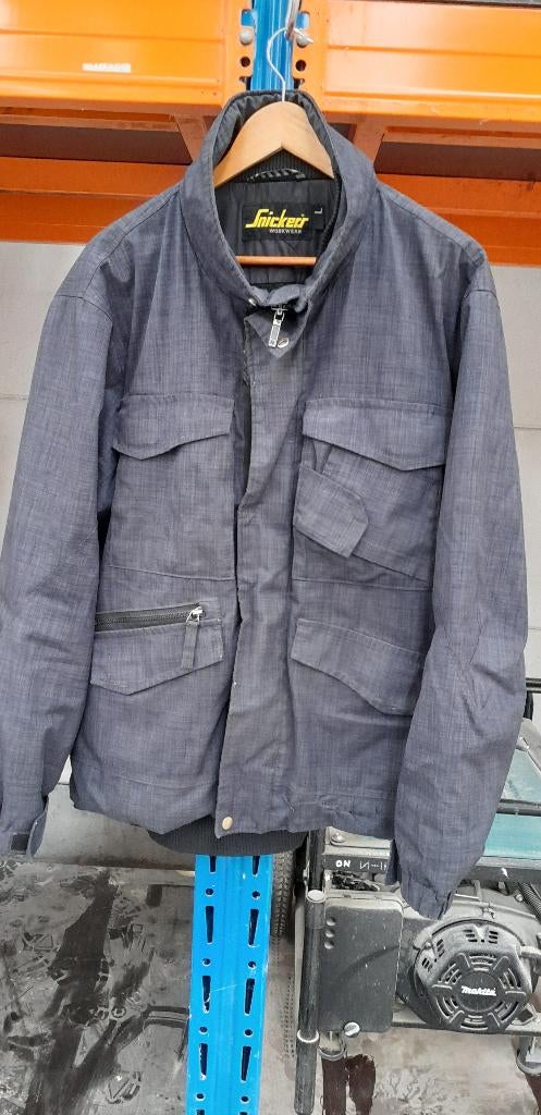 Werkjas Snickers maat L/XL, Ophalen, Gebruikt, Heren, ?