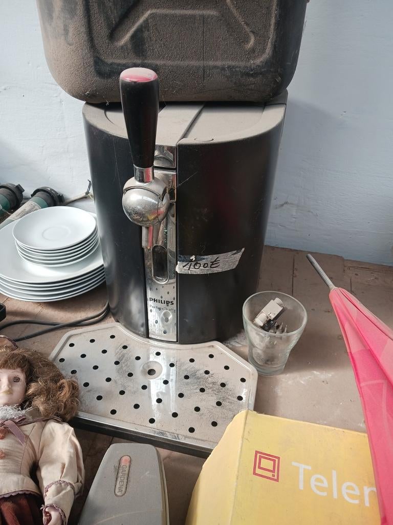 Biertrap, Elektronische apparatuur, Thuistapinstallaties, Ophalen, Philips