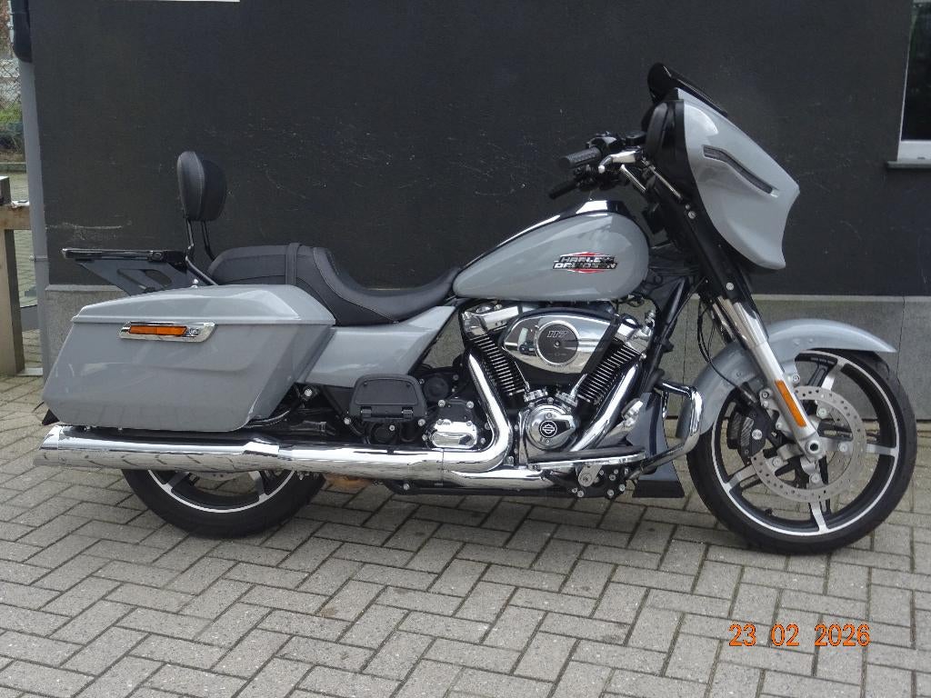 Harley Davidson Street Glide '2024, Motoren, 2 cilinders, Motorrijbewijs A, Particulier, Meer dan 35 kW