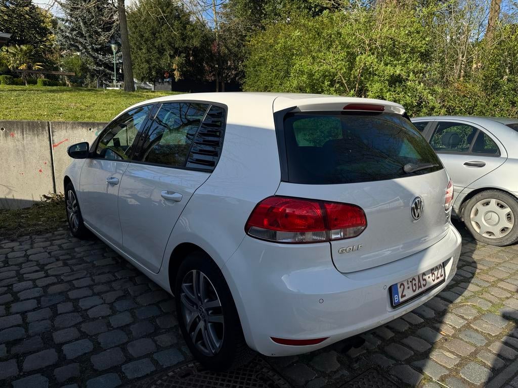 GOLF 6 TSI 1.8 - 160 PK - ESSENCE - FULL OPTION, Autos, Euro 5, Achat, Noir, 5 portes