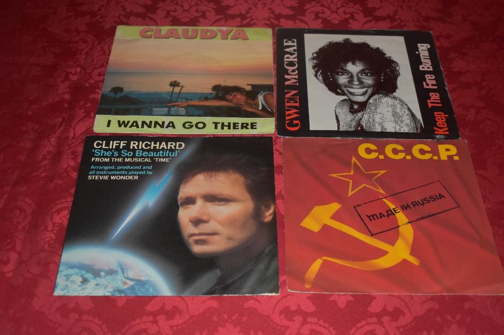 ideale keuze voor 45t's voor jukebox of collectie, Cd's en Dvd's, Ophalen of Verzenden, Zo goed als nieuw, Pop, Single