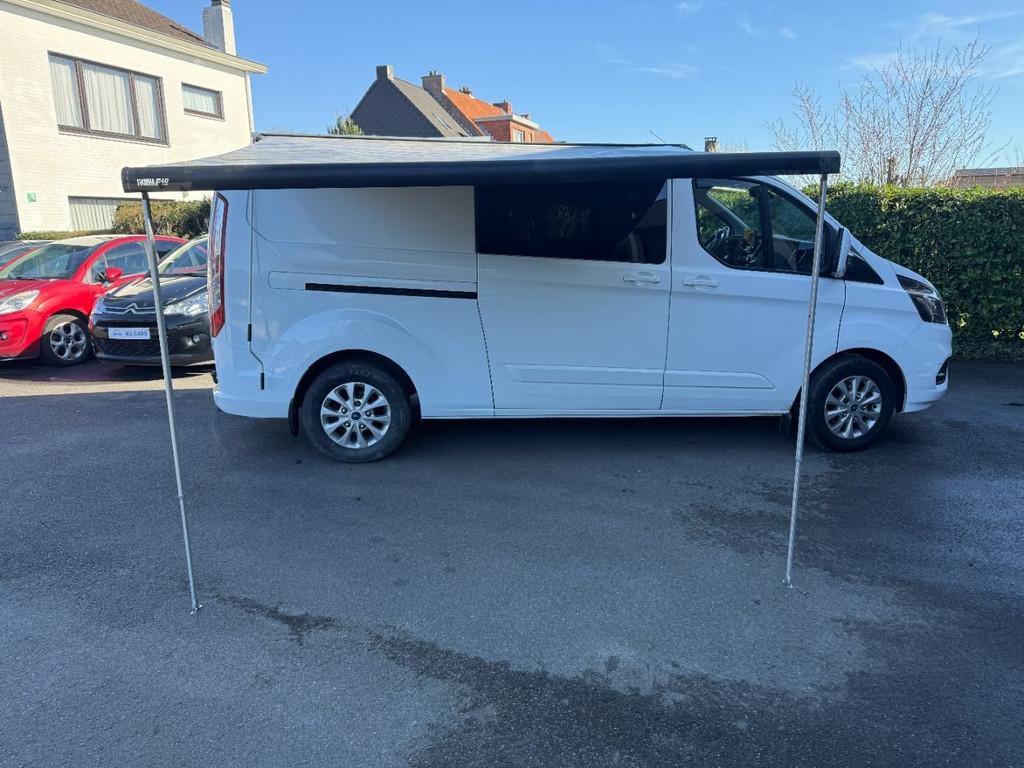 Ford Transit Custom 320 L2 Limited MOBILHOME, Caravanes & Camping, Entreprise, Diesel, Automatique, Ford