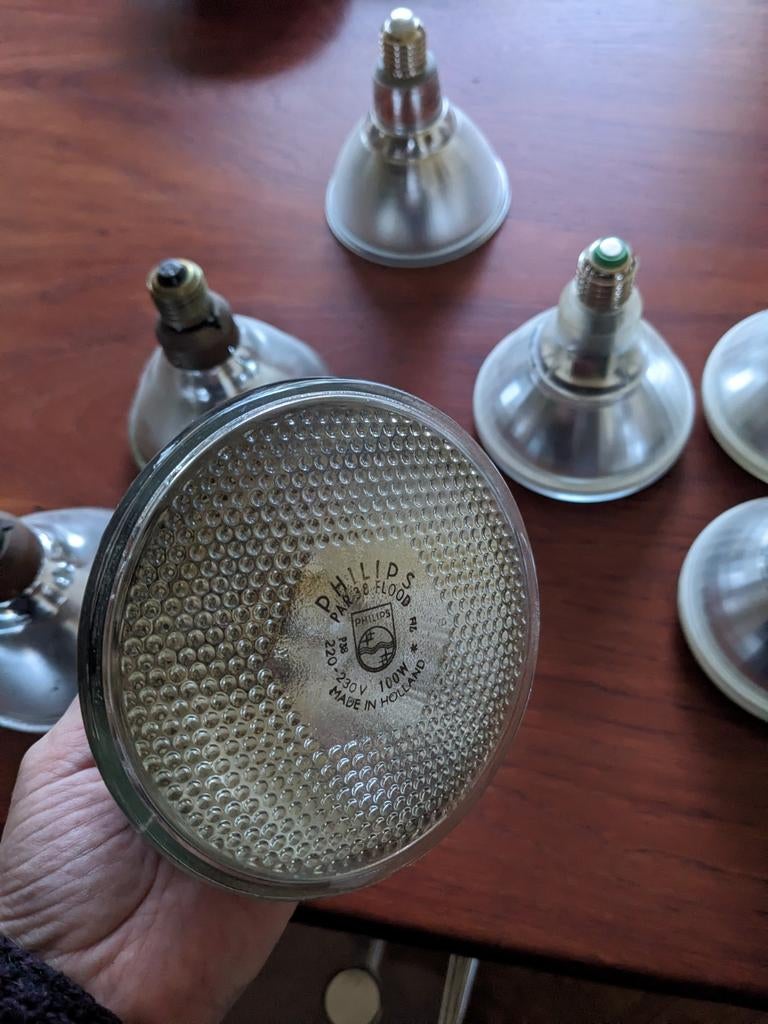 Ampoules pour spots Philips