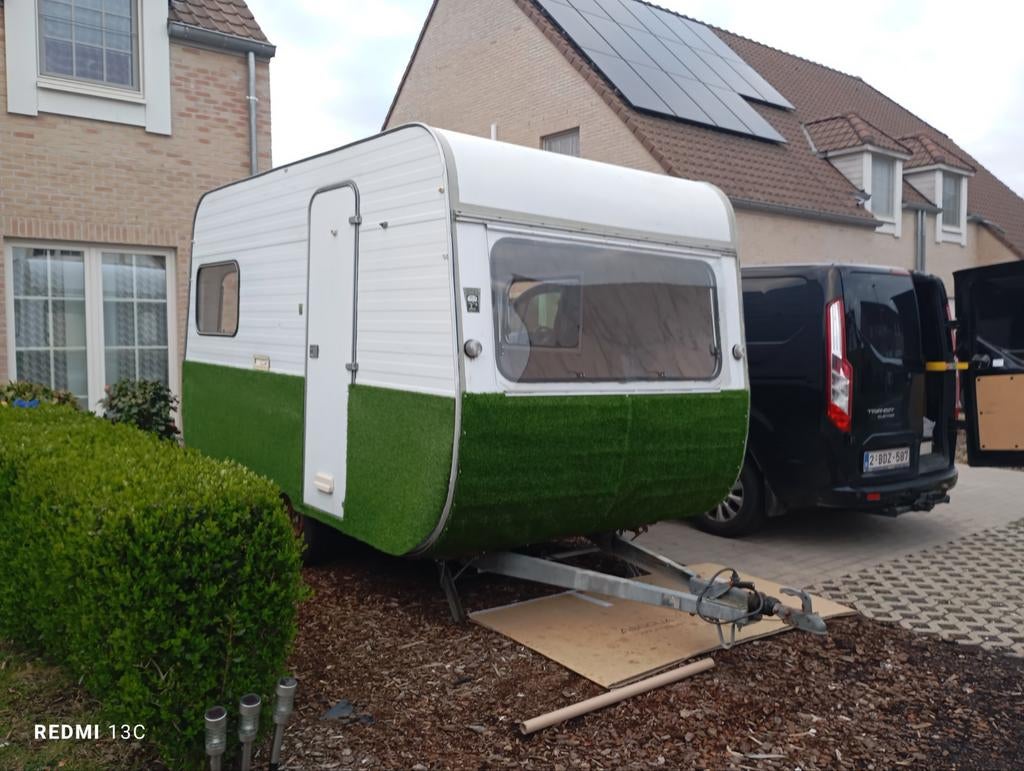 Foodtruk Project Caravans, Particulier