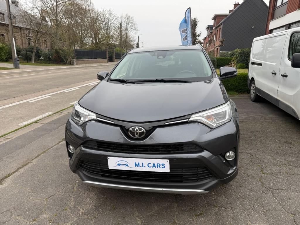 Toyota RAV4 2WD NAVI/CAMERA/KEYLESS, Autos, Toyota, Argent ou Gris, Euro 6, Entreprise, 124 g/km