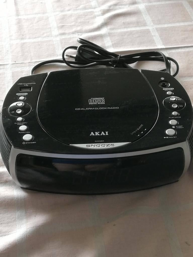 wekkerradio, Electroménager, Réveils, Enlèvement ou Envoi, Neuf, Digital