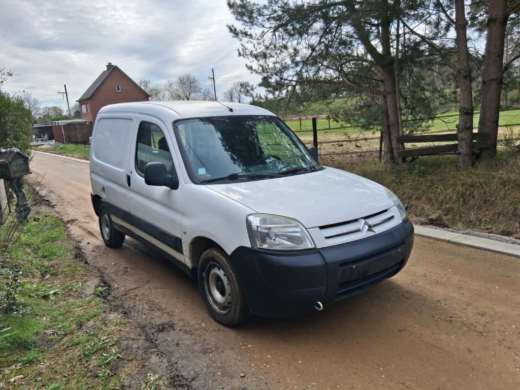 citroen berlingo, Auto's, Bestelwagens en Lichte vracht, Voorwielaandrijving, 4 deurs, Citroën, Wit