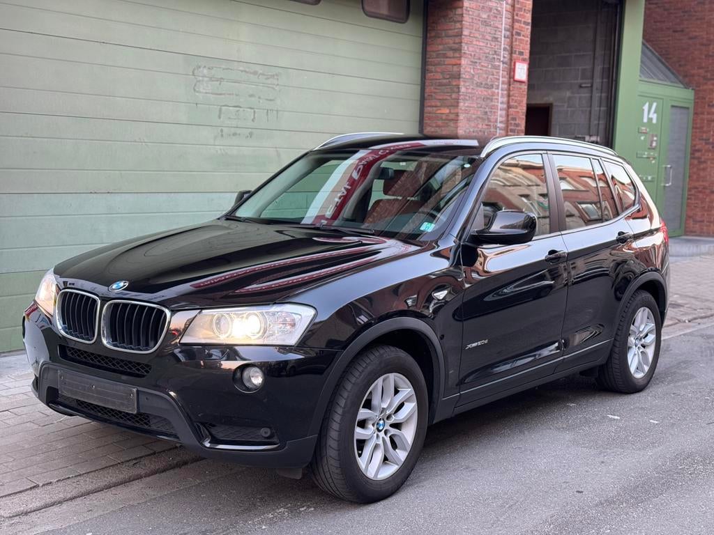 Bmw X3 2.0d Xdrive *Automaat*Leder*Navi*Euro5, Auto's, BMW, Euro 5, Leder, Bruin, Diesel