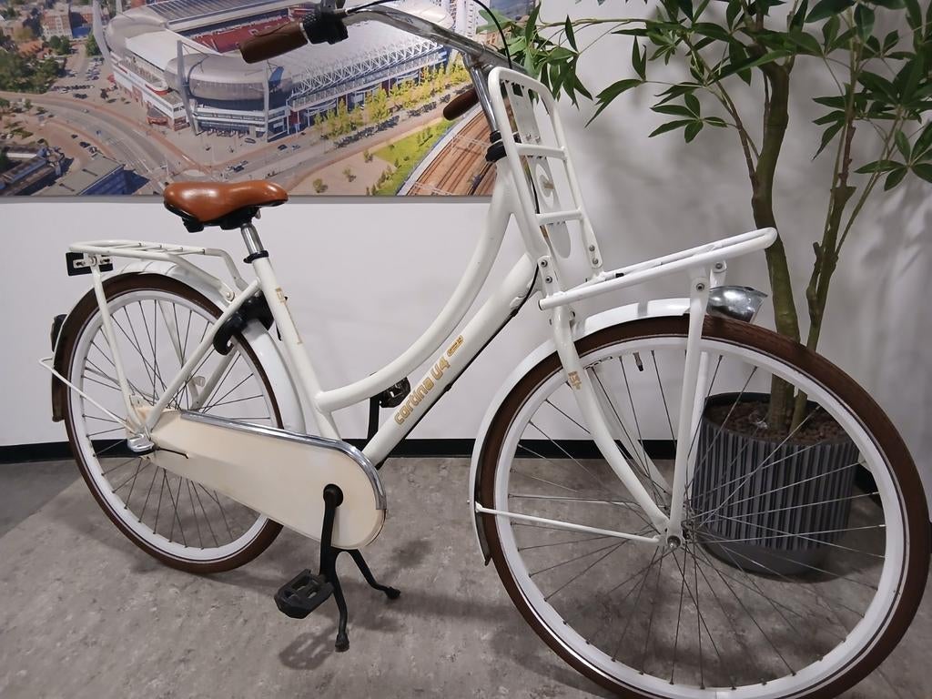 Transportfiets Meisjesfiets Damesfiets Omafiets Cortina U4, Fietsen en Brommers, Ophalen, Zo goed als nieuw, Versnellingen